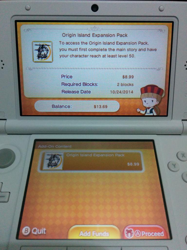 MigsXIII's tweet photo. Ok let's go! #FantasyLife #OriginIsland http://t.co/9qv6fmIPQL