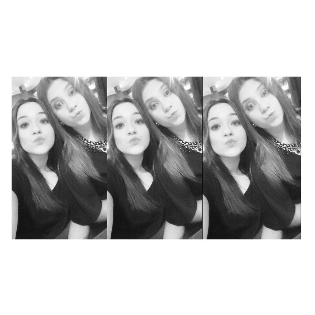 LeilaLove_'s tweet photo. "@ireneeAlvarez94: Hoy brindo por ti, por mi y por nuestra eterna amistad.👭💜 @LeilaLove_ http://t.co/TK20NvXNZt" Te quiero a rabiar 💕💕
