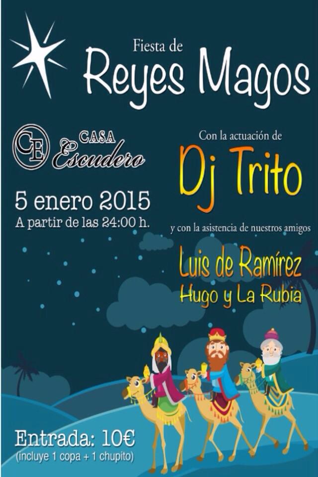 MiguelCarazo10's tweet photo. (TWETT SORTEO DE ENTRADA)Quieres una entrada totalmente gratuita para @EscuderoFiesta @HCronda ? HAZ RETWETT y suerte http://t.co/0PV2lyuVC5