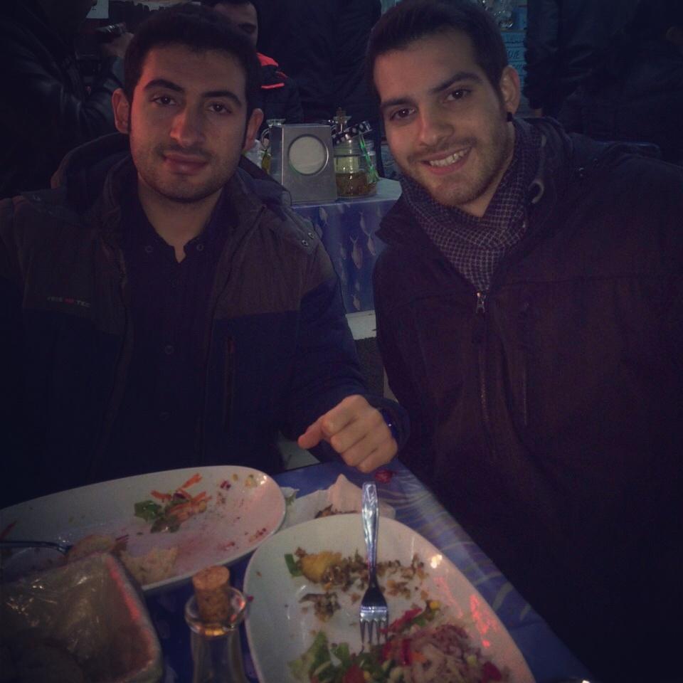 Istanbuldan Izmire gelmis dostum hosgelmis :)