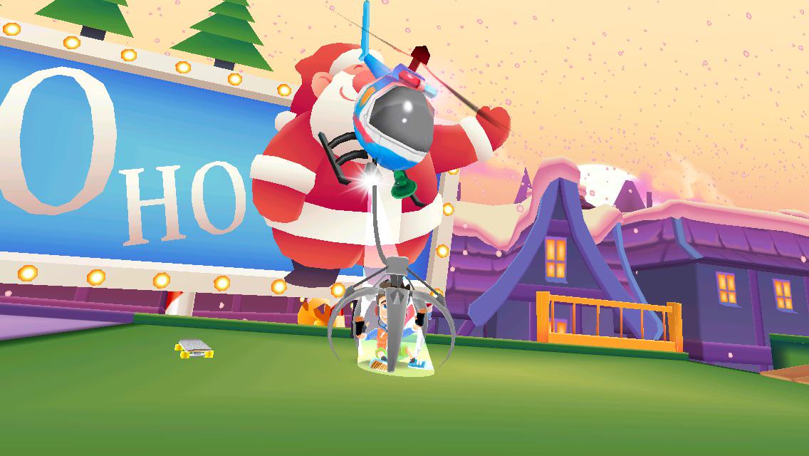 Woody kaykayını kullanarak Matt ile 246 skoruna eriştim! #SkylineSkaters bit.ly/skylineskaters@