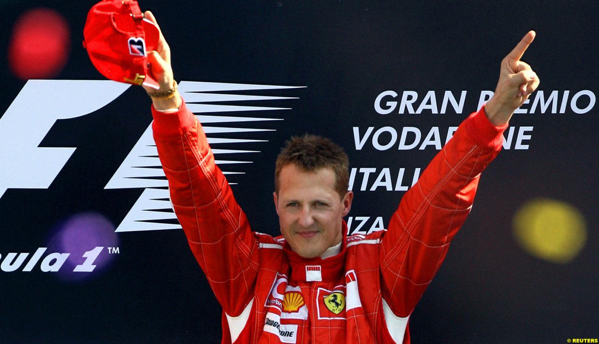 We wish Michael Schumacher a very happy birthday 