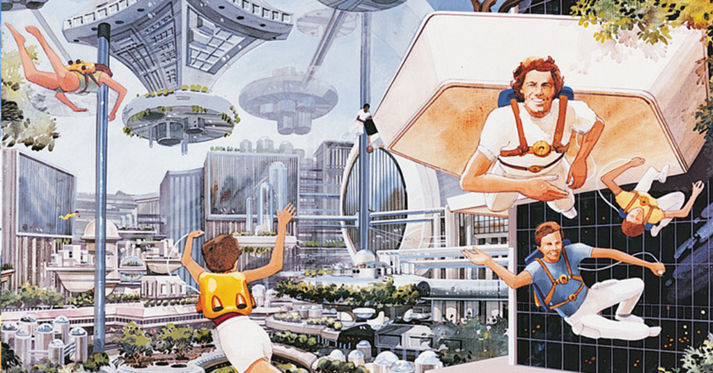 ApplePodcasts's tweet image. The history of what we thought the future would be like on @BackStoryRadio. tw.itunes.com/6013aJQU