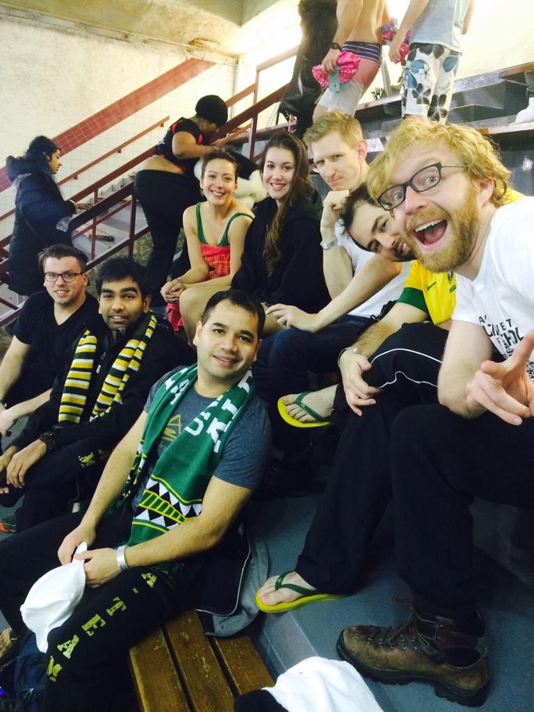 UofA_MBA_ATeam's tweet image. #passioninspirationcommunity #waterpolo #MBAGAMES2015