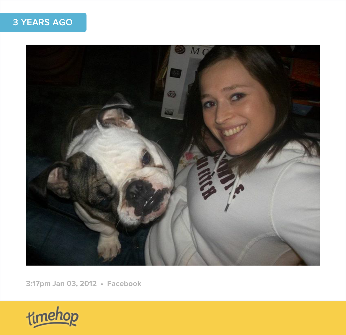 bstone91's tweet photo. Koa 💗 can't believe this was 3 years ago!  http://t.co/EiZhwQbt5J http://t.co/M2FriHH7z9