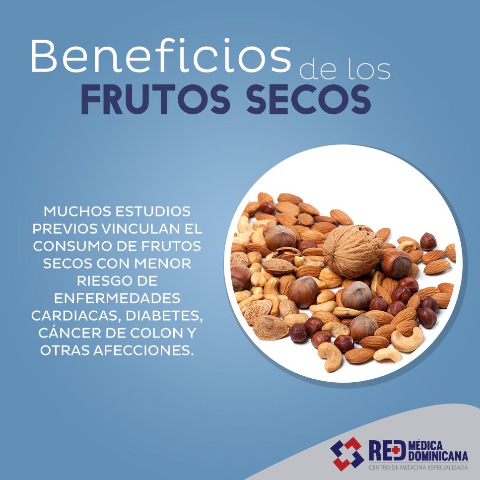 RedMedicaDom's tweet photo. Estos son algunos de los beneficios de comer frutos secos. #RedMedicaDOM http://t.co/alKT0syOvF