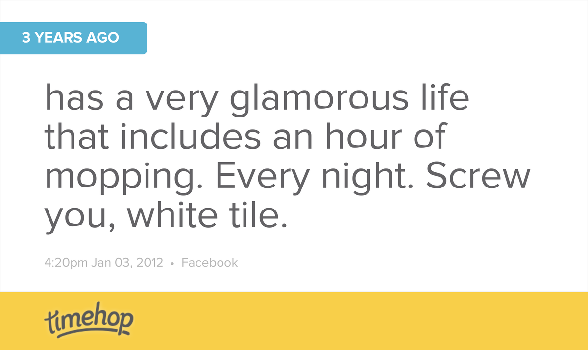 BrokenDownChevy's tweet photo. That time 3 years ago when I was basically Cinderella (aka Manager of Claire's Ste Catherine in Montreal) http://t.co/4aenPs9YU8