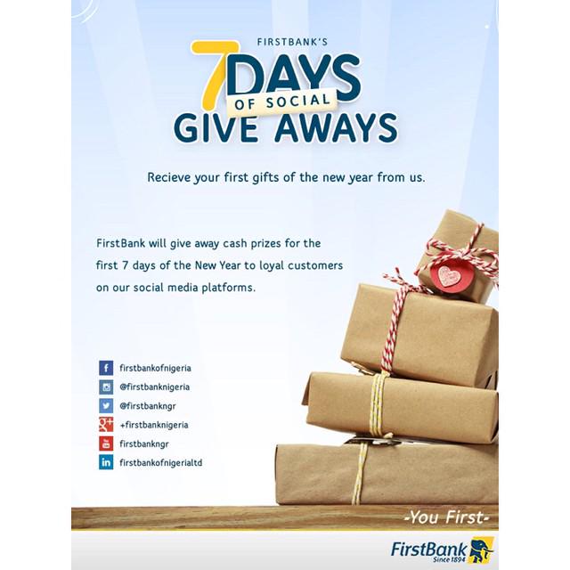 FirstBankngr's tweet photo. Are you ready for the #FirstBankGiveaways Day 3 challenge? http://t.co/bB6i3S7sNJ