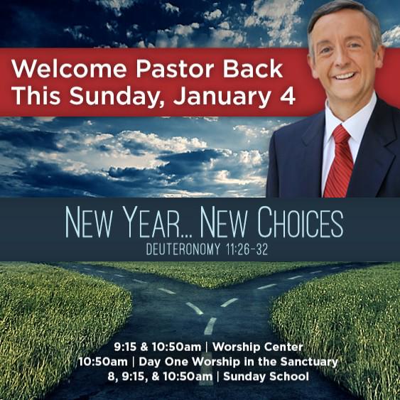 firstdallasband's tweet photo. Welcome Dr. Jeffress back tomorrow for the message New Year, New Choices. #LoveFirstDallas http://t.co/TDd9JAGKn3