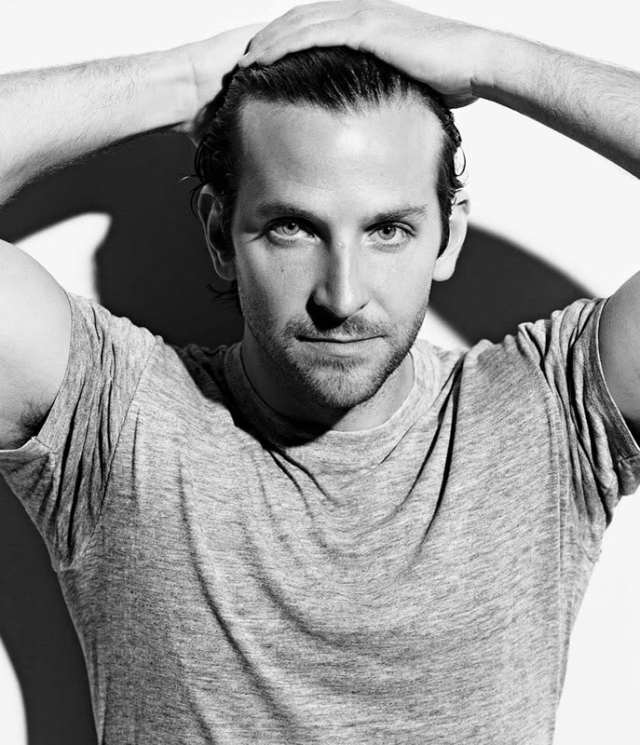 \" Happy Birthday Bradley Cooper! no vest.