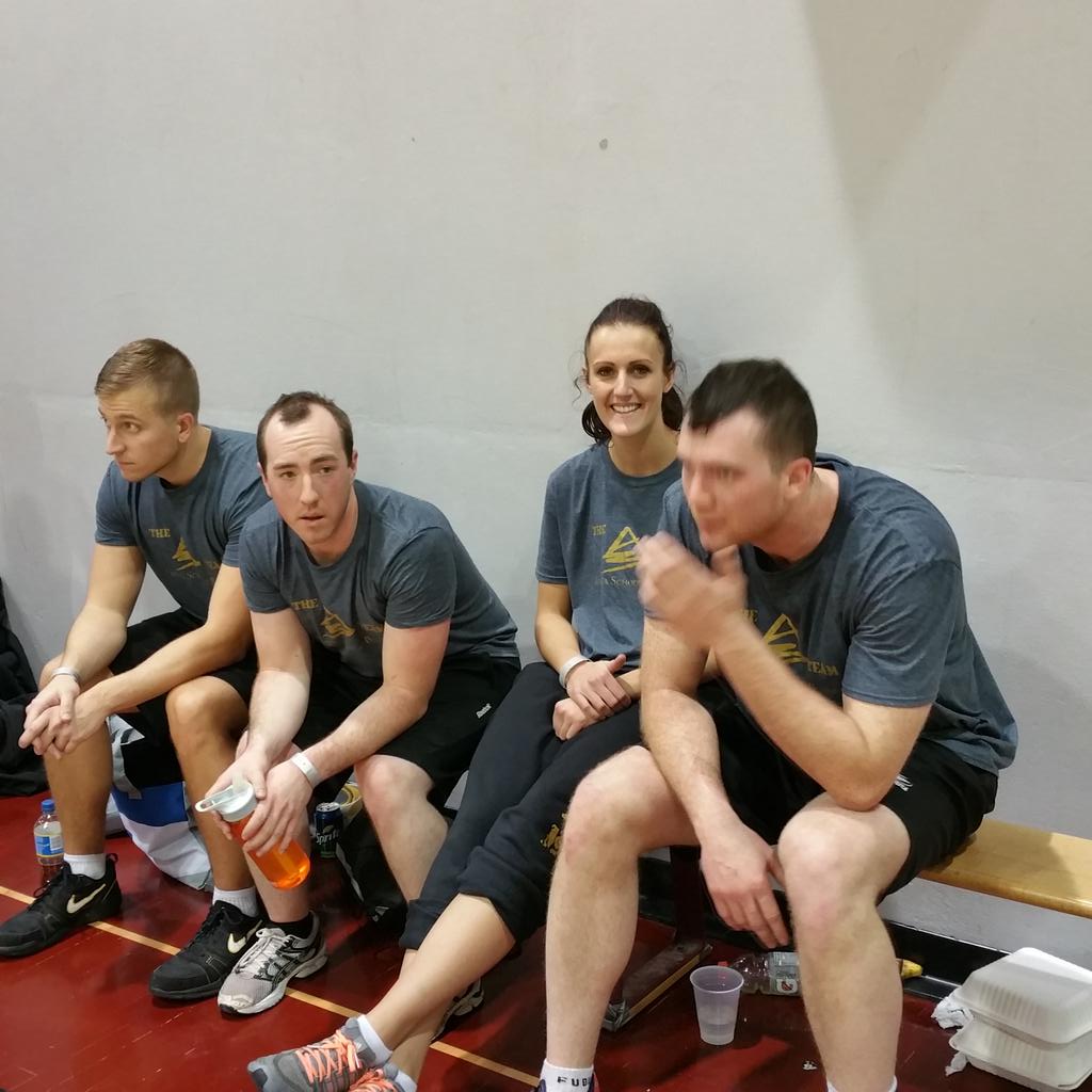 UofA_MBA_ATeam's tweet image. "@Yuska18: #heroes also #needarest. Good job @UofA_MBA_ATeam http://t.co/KOVjB5rTLX" #MBAGAMES2015