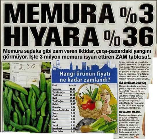 AdanaBB's tweet photo. Memurun HIYAR kadar değeri yok bu memlekette .!!! http://t.co/HmVmYnX5zr