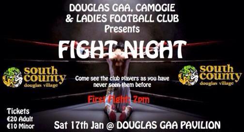 BarryOD123's tweet photo. 2 Weeks to Go !!  Make sure you have your ticket .. A night not to be missed 👊👊 http://t.co/DQdiykUk9m
