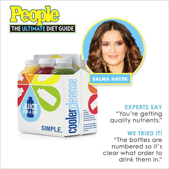 JuiceGeneration's tweet photo. Don't wait to give your body a break. 25% off Cooler Cleanse ends tomorrow! Promo Code NEWYEAR http://t.co/LU942LEeJO http://t.co/mRA5it1hHd