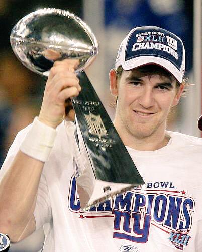 Happy birthday Eli Manning!     