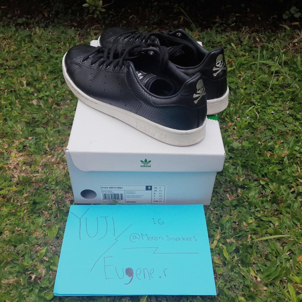 Adidas stan smith x mastermind japan sz 9 good used 2,3jt(nego) 082141525716 cod tangsel <a href="/ShoesAndCare/">ShoesAndCare ™</a> <a href="/kickSolution/">kicksolution</a>