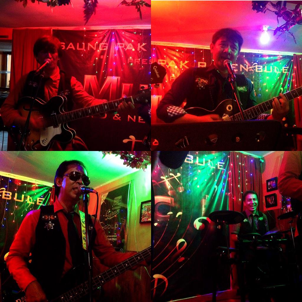 Via <a href="/nicoUnos/">nico</a> Cc : <a href="/MatBitel_Band/">MAT BITEL BAND</a> Perform kali ini peeecaaaahh !!! Woow sukses terus buat Mat Bitel 👍👊✌️👏