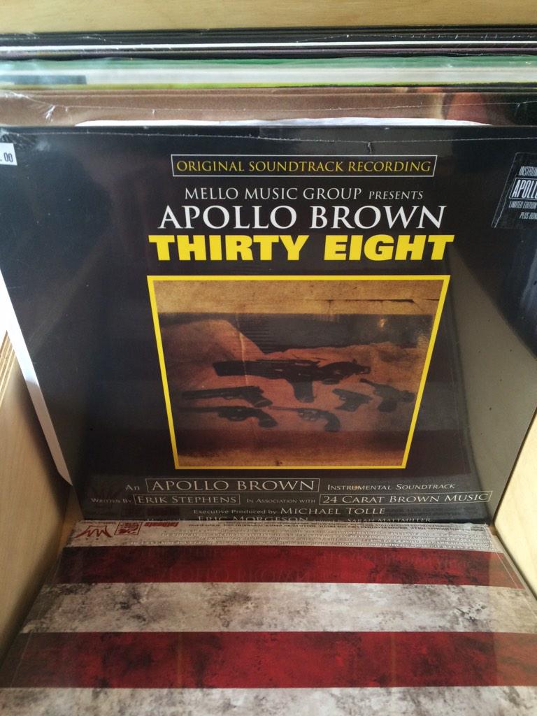 ParamitaSound's tweet photo. We have the new @black_milk and @ApolloBrown records in stock #Detroithiphop http://t.co/Js78tDlkpO