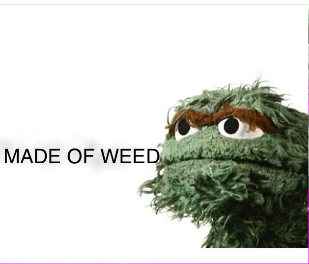 GreenleafColl's tweet image. ""Made of weed""