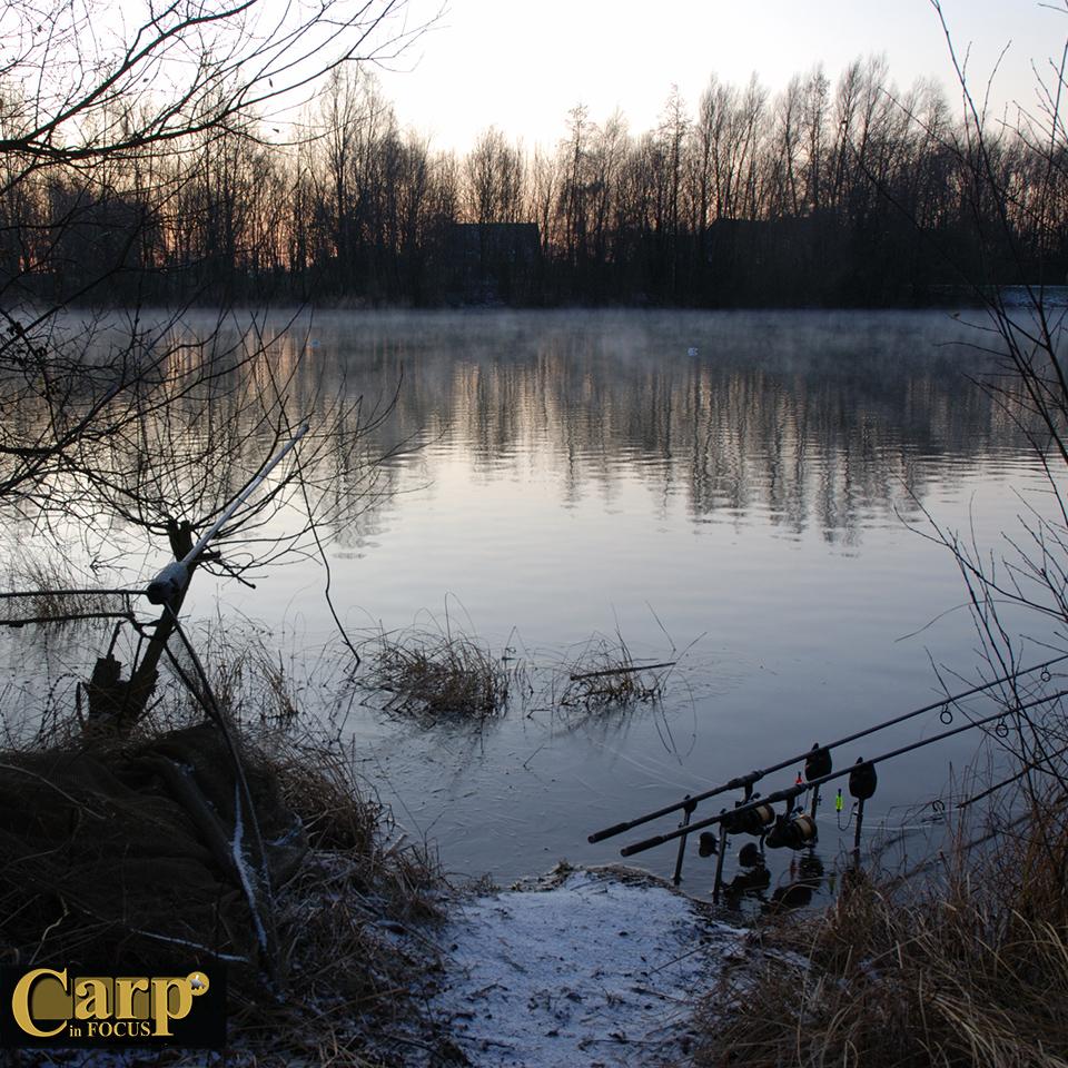 CarpinFocus's tweet photo. Wer von euch war bzw. ist das erste Wochenende des Jahres bereits am Wasser?#carpinfocus #cif #fresh #snow #winter http://t.co/ov6iUL7v9J