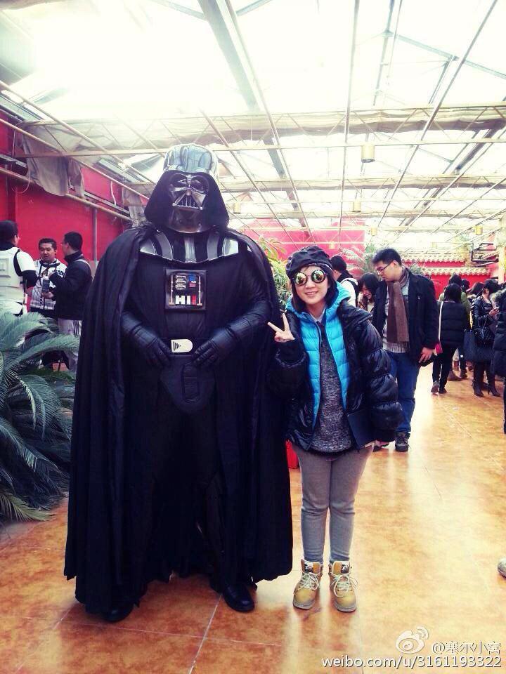 501stChinese's tweet photo. @501stLegion Chinese Garrison has been invited to a local comic-con "Slash Only" for two days events! Lots of fun! http://t.co/c3dDOICO2q