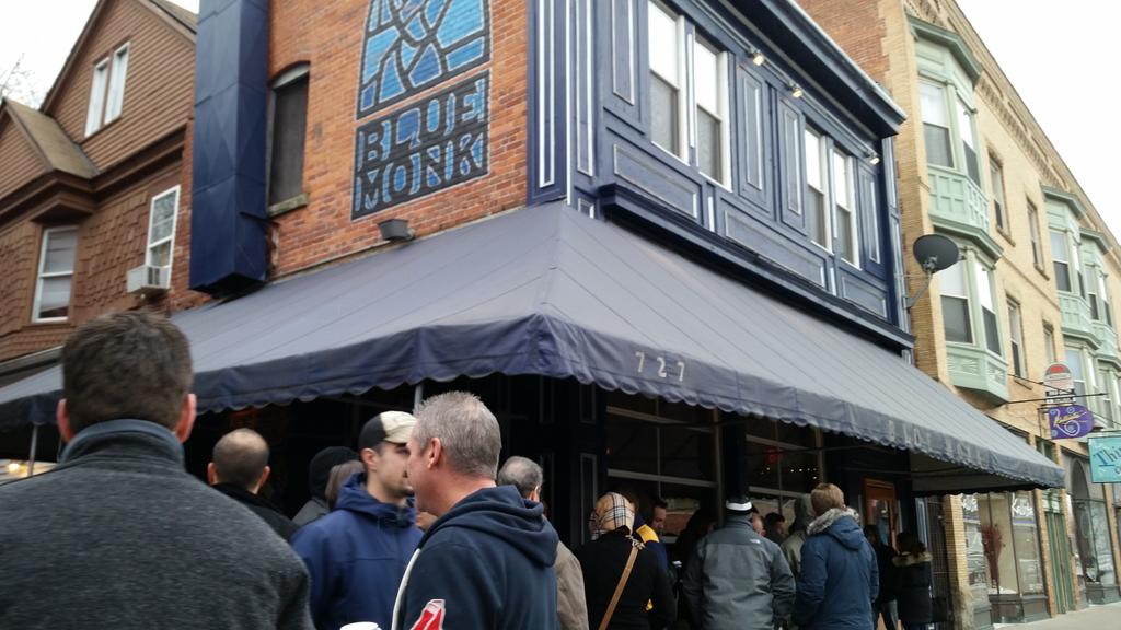 TorontoBrewing's tweet photo. In the @BlueMonkBflo AM lineup for @GooseIsland #bourboncounty http://t.co/WRAZgxEhuT