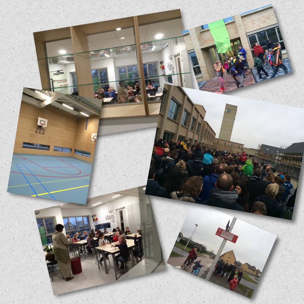 Basisschool de #oase is geopend! En wat is hij mooi geworden! #Leidscherijn
