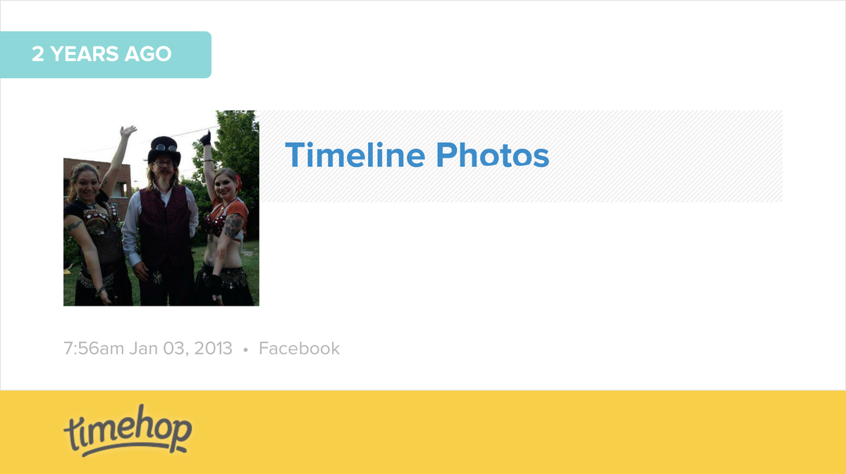 mistylomas's tweet photo. Exactly 2 years ago today! (via @timehop) http://t.co/zfLrgqggPN http://t.co/e1VvNeb6HW