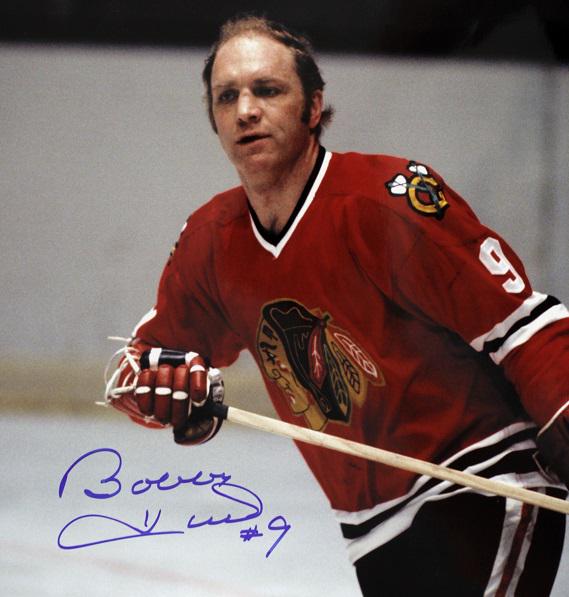 Happy 76th birthday to Bobby Hull, who never left a hotel lobby before gametime until every kid had his autograph. 