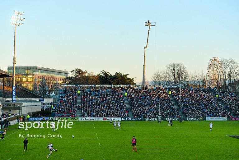 All over here in the RDS as <a href="/leinsterrugby/">Leinster Rugby</a> run out 24-11 winners over <a href="/UlsterRugby/">Ulster Rugby</a> #PRO12Rugby #LEINvULS