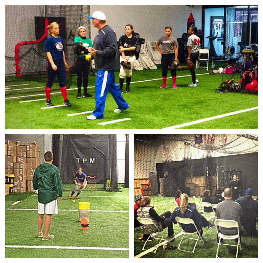 TPMAtlanta's tweet photo. #FP101 IF/OF position skill session w/ @GSU_Softball & @JUSoftball coaches & P/C clinic w/ @AlabamaSB & @SamfordSB http://t.co/Ylw6wri3TS