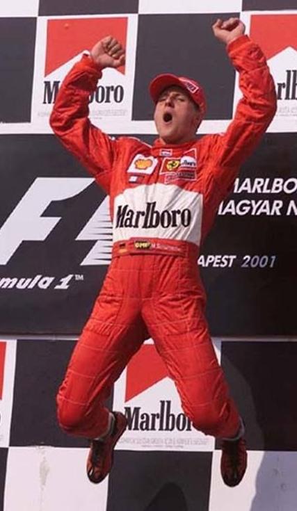Happy Birthday Michael Schumacher  