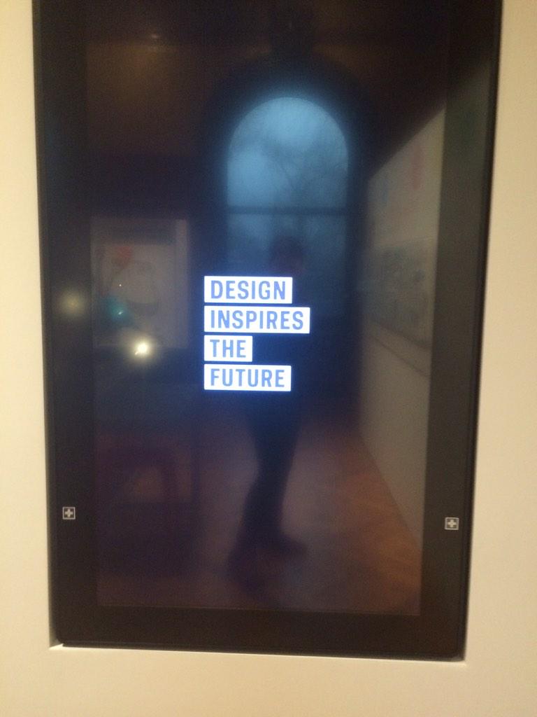 corriesullivan's tweet image. Design inspires the future #newcooperhewitt #processlab