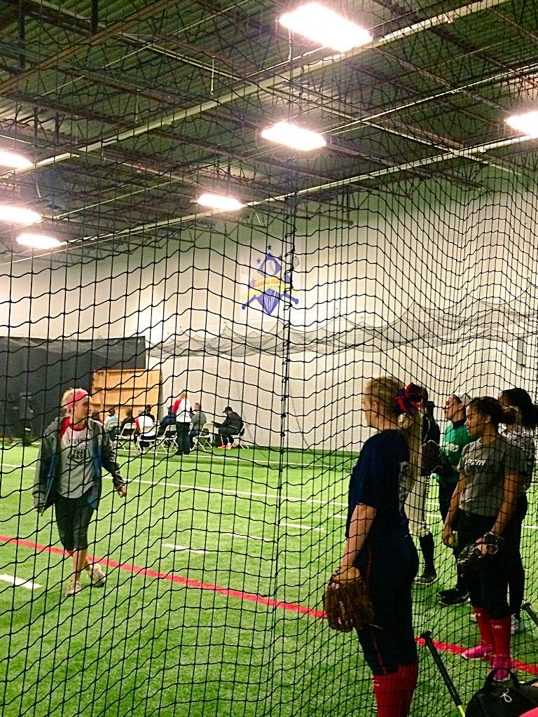 TPMAtlanta's tweet photo. Shoutout to @GaTechSoftball alum guest OF instructor @HayleyDownsgt1 @bettersoftball ๐โพ๏ธ#FP101 http://t.co/g62RgSWe9M