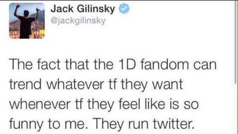 carepears4's tweet photo. I literally love this fandom ๐ #1DFandomLovesJackGilinsky http://t.co/gMEekWx88Y