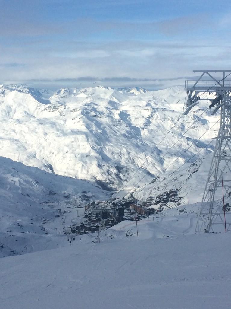 markhowell50's tweet photo. Now after skiing to #ValThorens and at the top of #peclet it is time for lunch #3valleys http://t.co/4y741cXsmX