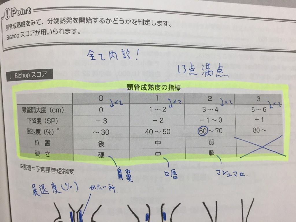 スコア ビショップ