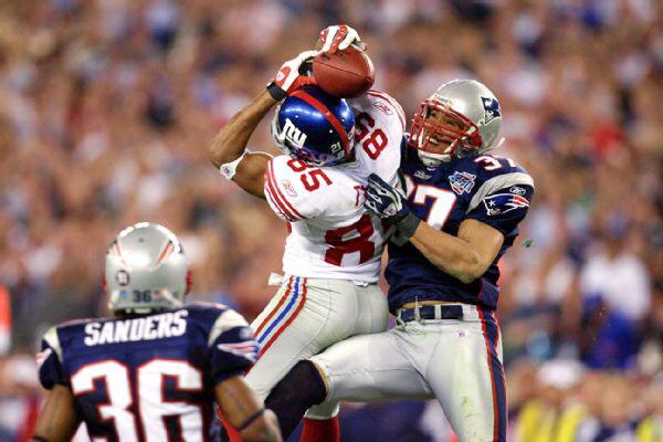 Also a happy birthday to David tyree, with the greatest catch in giants history to seal a super bowl over the pats 