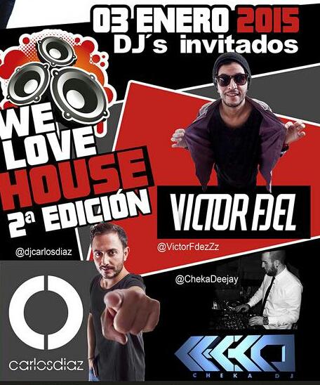 Jesus4Manzano's tweet photo. Llego el dia. Primer sabado de 2015. Esta noche se lia en @cadycadiar #WeLoveHouse http://t.co/HRTMI38Qsq