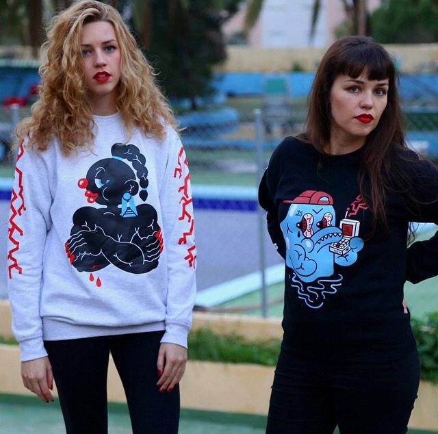 menta_store's tweet photo. La verdad que no se a que esperas para tener estas sudaderas 👌✨✨ @fatimadejuan #mentastoremadrid  #fatimadejuan http://t.co/fbfczsuv29