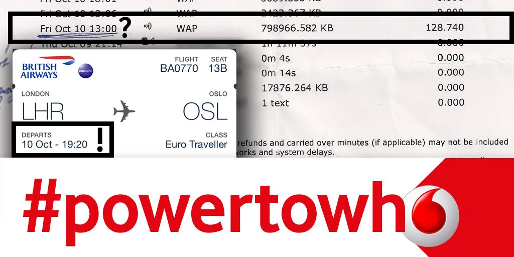 discover_invent's tweet photo. Charged for data roaming before I even left LDN @vodafoneUK still won't give back what they owe @vitt61 #powertowho http://t.co/aiKe4BnFQj