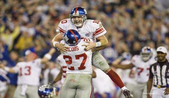 Happy Birthday, Eli Manning Of The :  