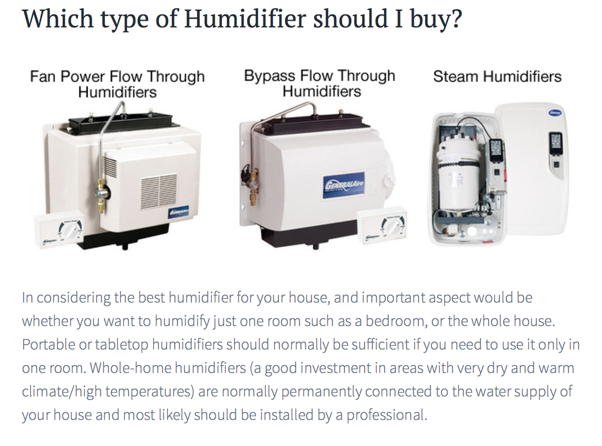 FilterAce's tweet photo. The What, Why and How of Humidifiers http://t.co/SYYUx58l9m #HUMIDIFIERS #humidity #GeneralAire #AprilAire #filterace http://t.co/7vXupFFmIP