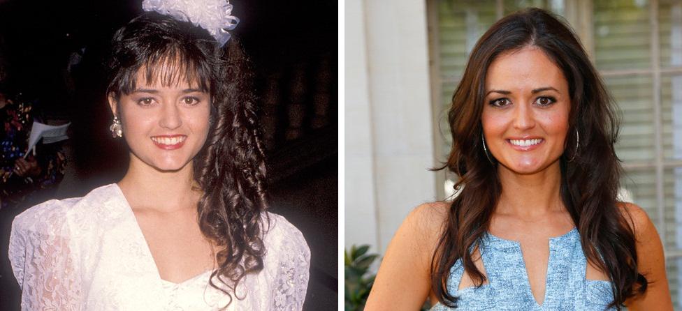 Happy birthday to Danica McKellar! The Wonder Years\ Winnie Cooper turns 40 today. 