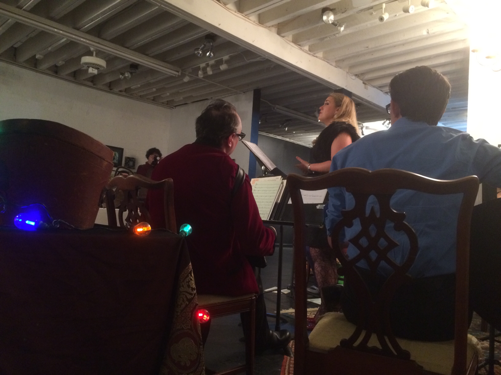 What a great JANUARY HOP night at Delurk followed by Fur Salon Orchestra #musicafterhours <a href="/kswindellnc/">Kelly Swindell 🎼👯‍♀️🐈‍⬛️💙💛🩷💙</a>