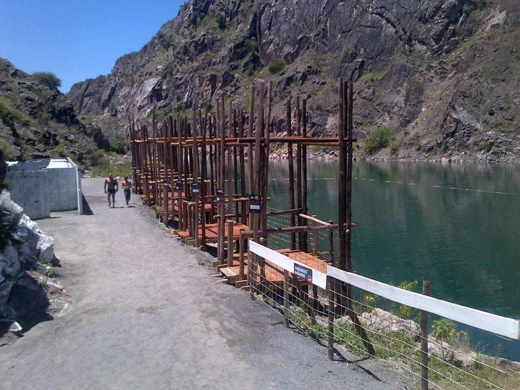 RRufeil's tweet photo. Reapertura de la Laguna Azul. Vení a conocerla, disfruta del verano 2015. La Calera sigue progresando! http://t.co/rpwdjmcWEs