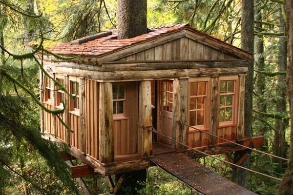 Your inner child will love sleeping among the leaves at one of these treehouse hotels! goo.gl/TZlJKF