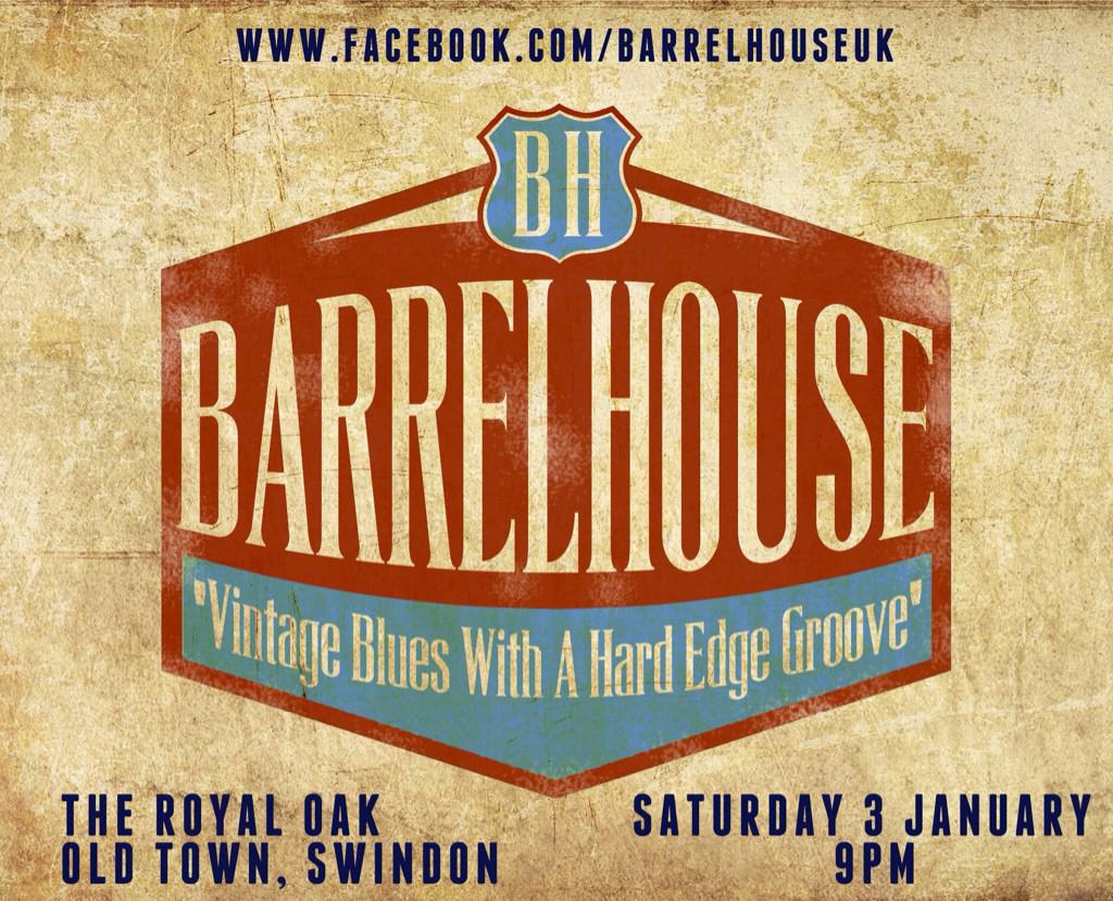 Remember, tonight we have <a href="/BarrelhouseUK/">Barrelhouse</a> here! Performing live at 9pm. Free entry, sure to be a great gig!