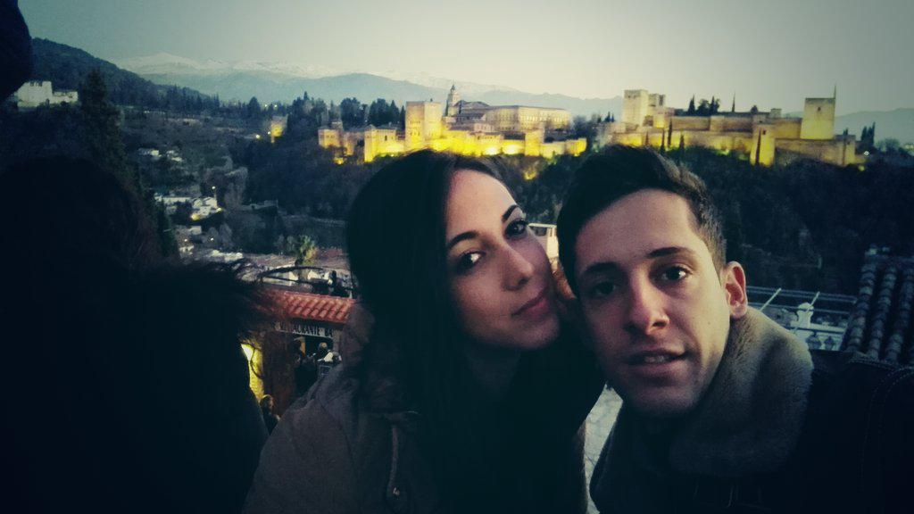 flavio_il's tweet photo. Viendo atardecer con mi tontaa @Rsm2577 http://t.co/rk3m7sc4mQ