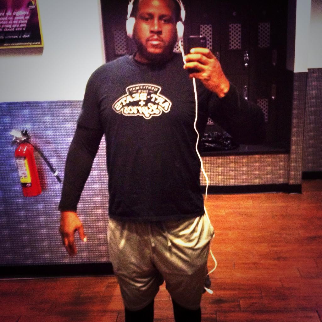 Rocked out early this AM